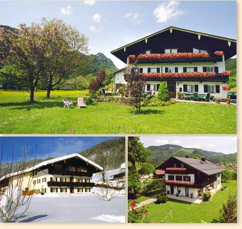 Unser Bauernhof mit Zuhaus